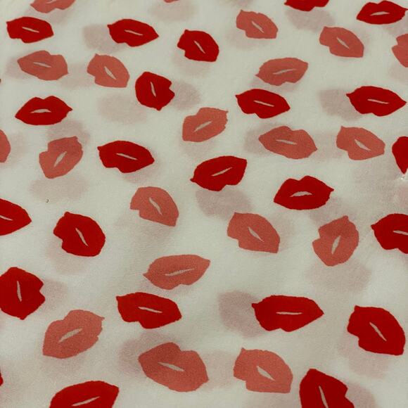 Emerson Fry Ribbons Blouse - Lipstick - Small - Picture 7 of 11